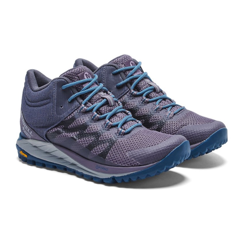 Basket Merrell Antora 2 Mid GORE-TEX Violette Femme | S.L.UNWV